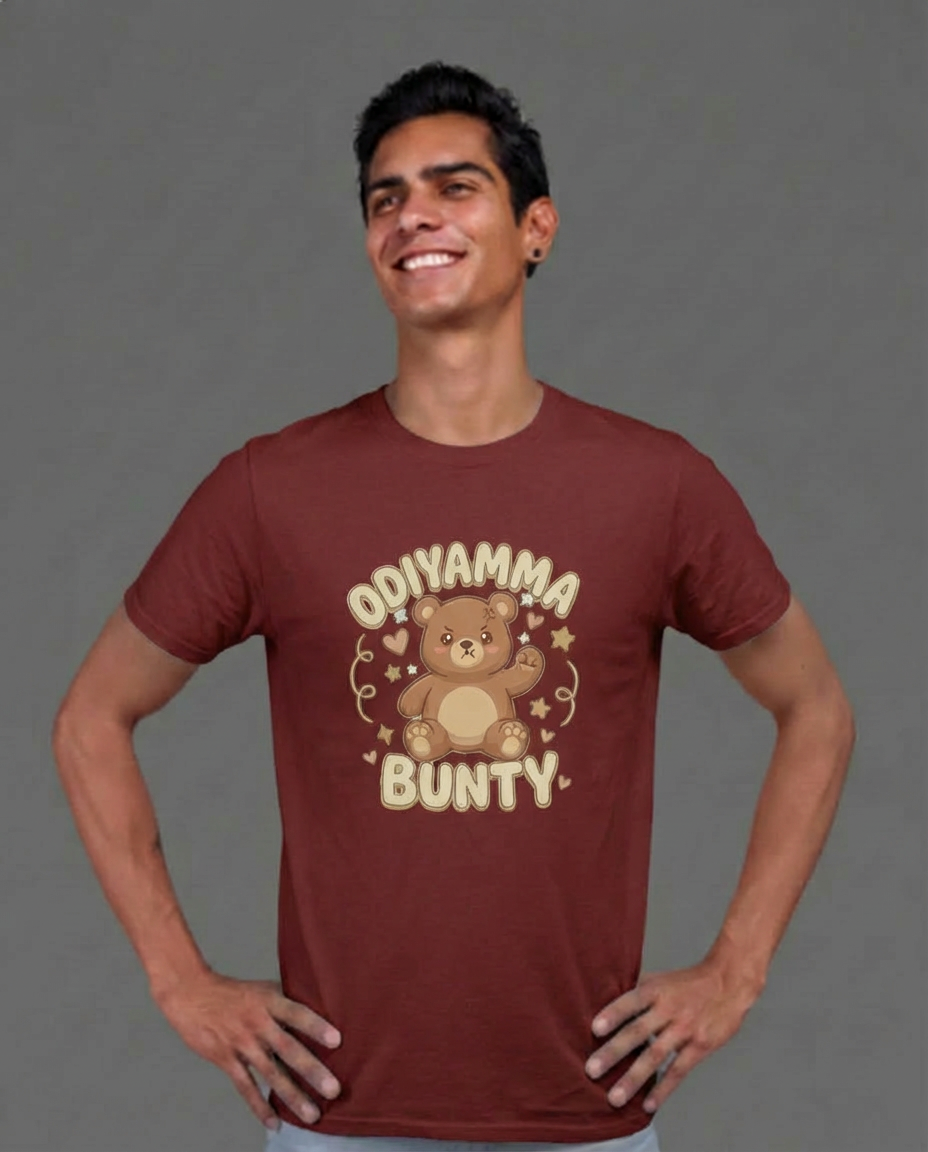 Unisex Odiyamma Bunty T-Shirt