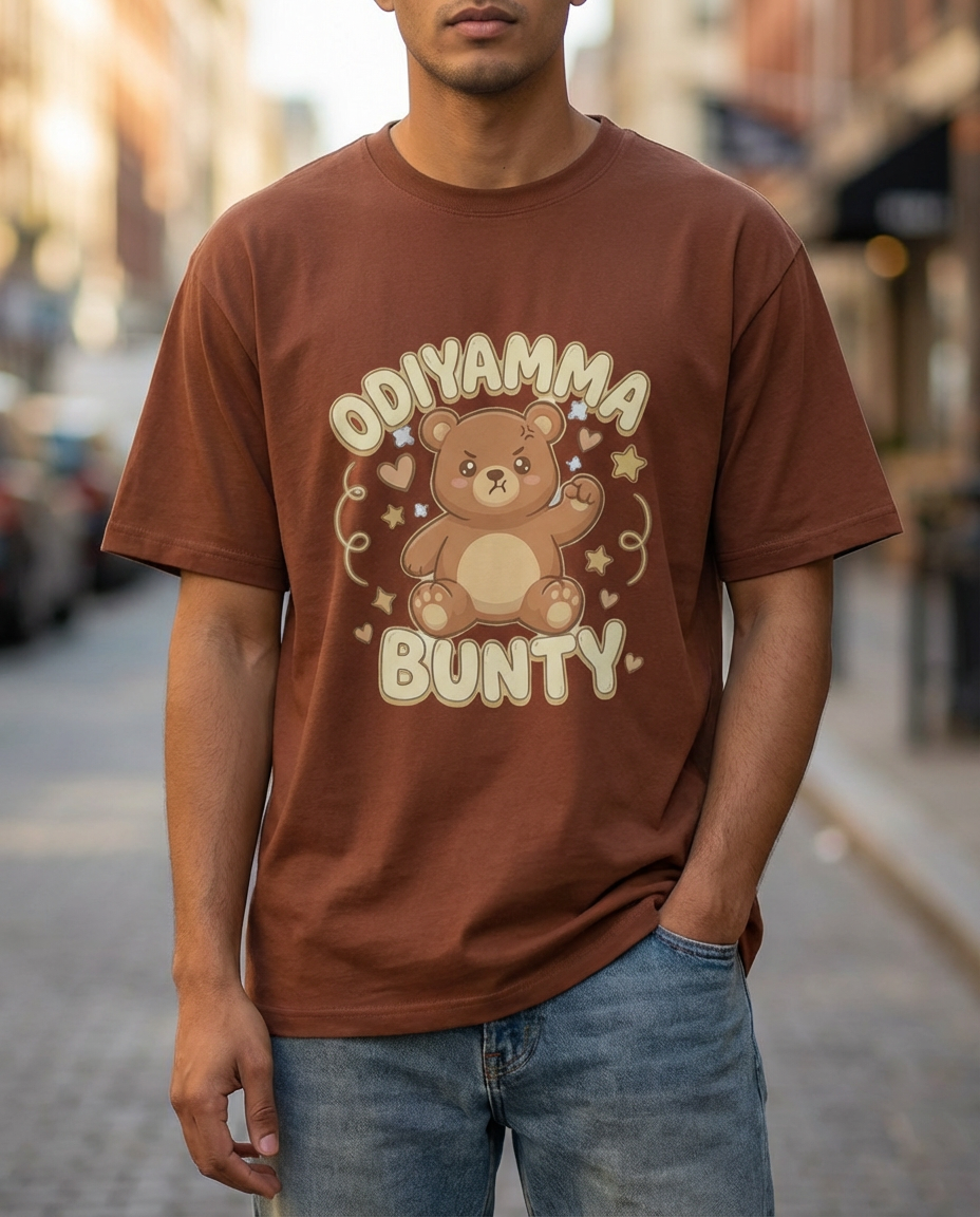 Unisex Odiyamma Bunty T-Shirt