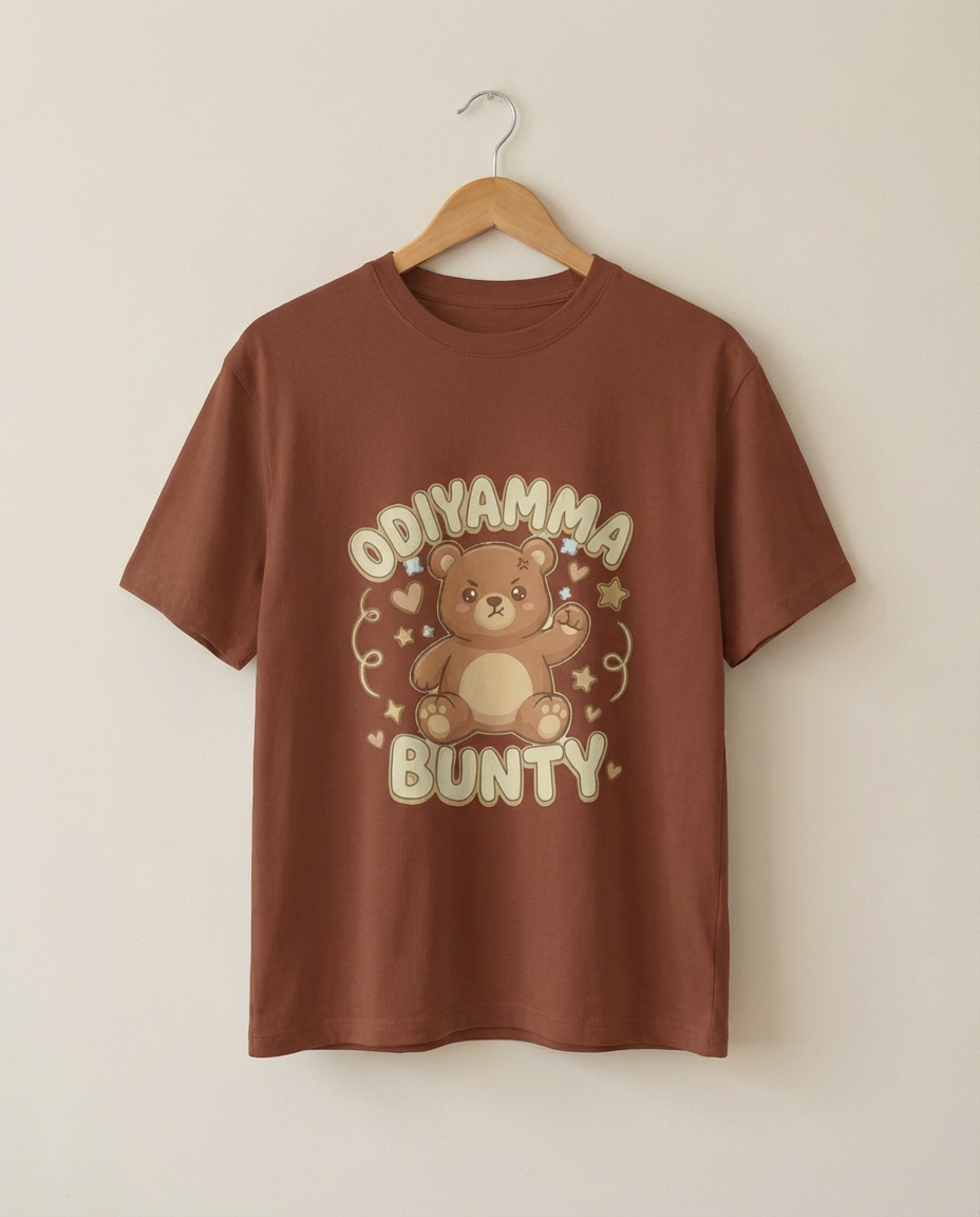 Unisex Odiyamma Bunty T-Shirt