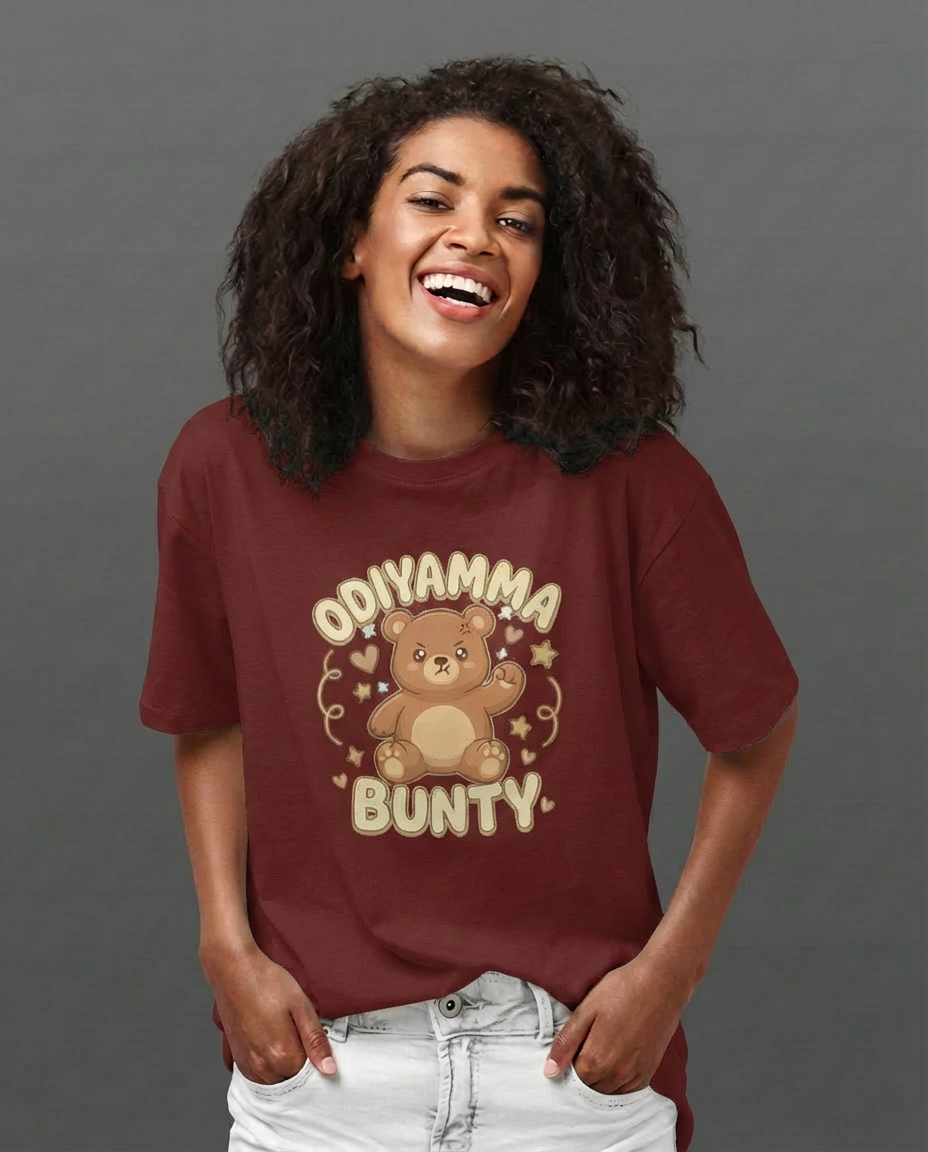 Unisex Odiyamma Bunty T-Shirt
